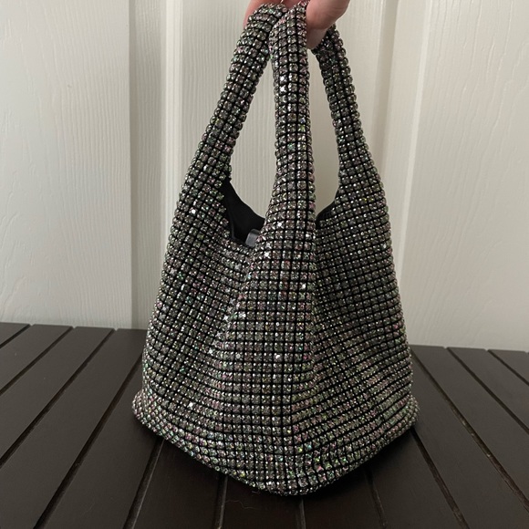Anthropologie Handbags - Square slouchy diamond purse